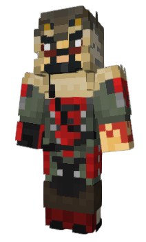 Minecraft skin HypeSC