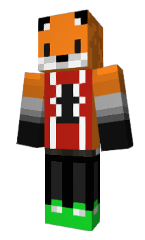 Minecraft skin Devqu