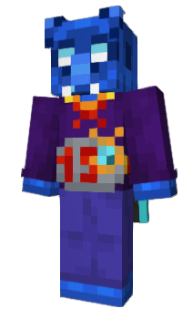 Minecraft skin PurpleShiny