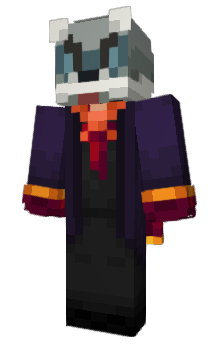 Minecraft skin PurpleShiny