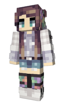 Minecraft скин по нику Timetree