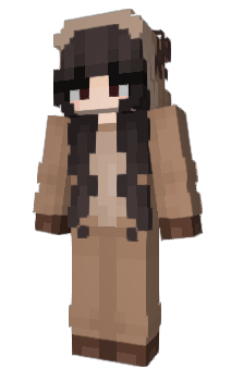 Minecraft skin Bansheek2