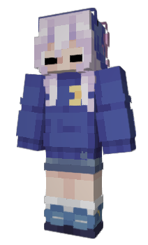 Minecraft skin Kaaory