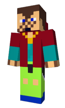 Minecraft скін по ніку AhZa
