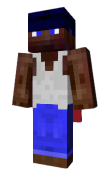 Minecraft скін по ніку Borism