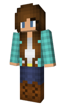 Minecraft skin Selly55