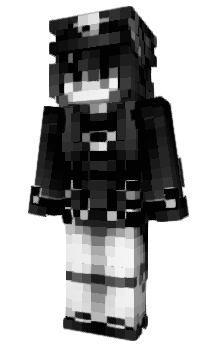 Minecraft skin therealauroraa