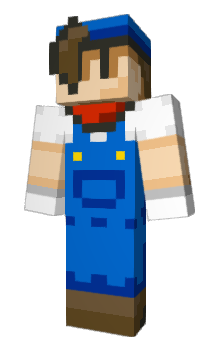 Minecraft скин по нику BlackABlue
