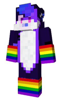 Minecraft skin FurryBoyPL