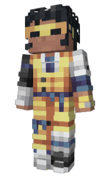 Minecraft скин по нику Lurid_Apostle