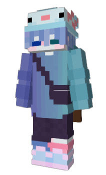 Minecraft скин по нику Xqlsx