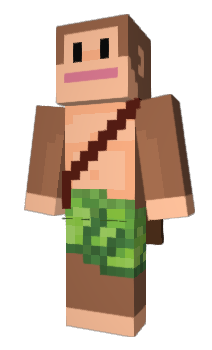 Minecraft skin Xqlsx