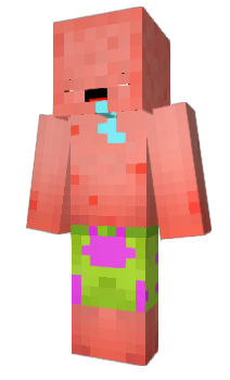 Minecraft скін по ніку SlimFat