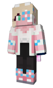 Minecraft скін по ніку LotusLilith