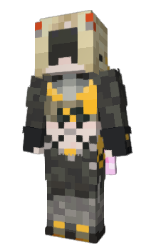 Minecraft skin LotusLilith