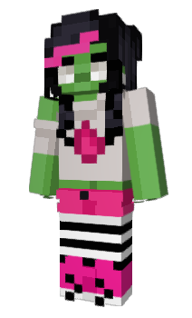 Minecraft skin mister__girl