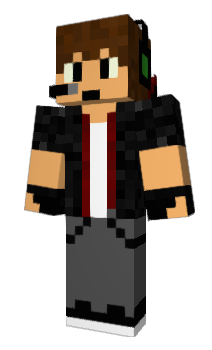 Minecraft skin Antiplague
