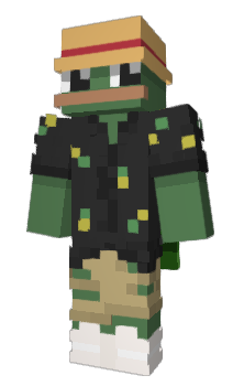 Minecraft skin Deodato_