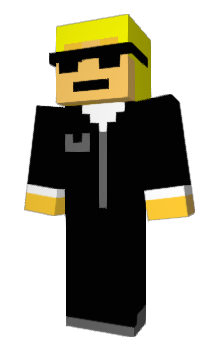 Minecraft скин по нику LAVAO