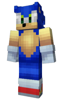 Minecraft skin Zhua