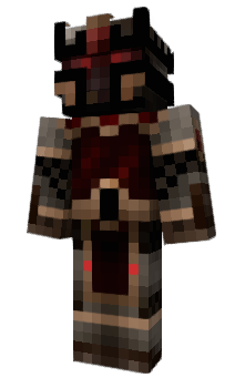 Minecraft skin unja