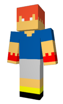 Minecraft скін по ніку Ninwa