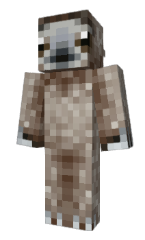 Minecraft skin SLOTHc