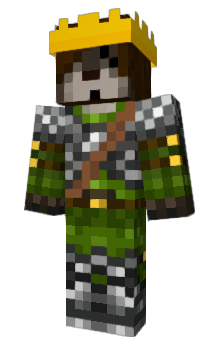 Minecraft скин по нику OTTN