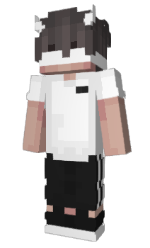 Minecraft скин по нику Harluu