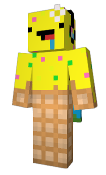 Minecraft скин по нику LucaAguilera09