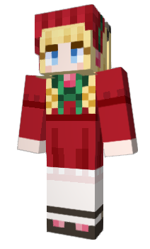 Minecraft скін по ніку Nanace