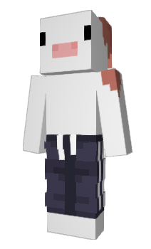 Minecraft скін по ніку 3deeeee