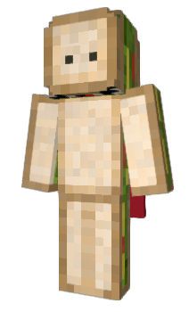 Minecraft skin LeaderFood