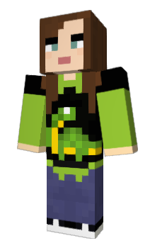 Minecraft скин по нику hyenac