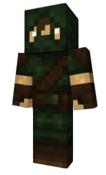 Minecraft скін по ніку Baerry
