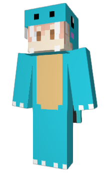 Minecraft скин по нику xiaozhou_ovo