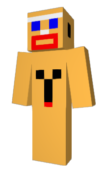 Minecraft skin wilsono