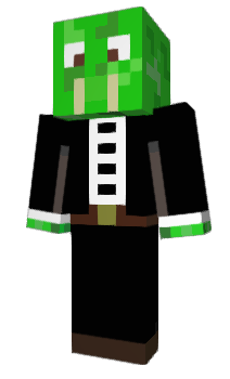 Minecraft skin Green_Guy_