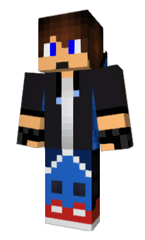 Minecraft скін по ніку Bunnyman