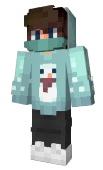 Minecraft скин по нику SnowmanREC