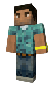 Minecraft скін по ніку manjedi