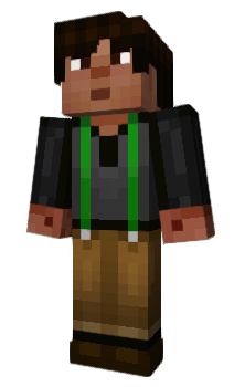 Minecraft skin PushyGiraffe27