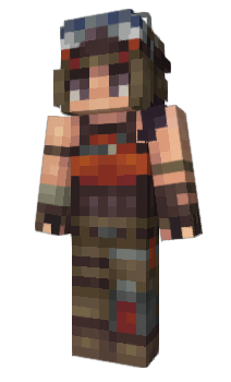 Minecraft skin bandanadee