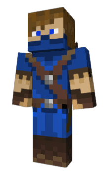 Minecraft скин по нику YoungWolf1