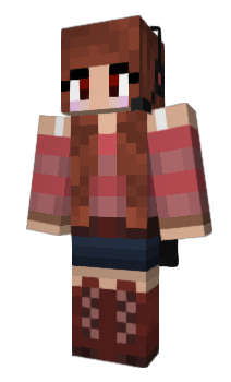 Minecraft skin MrsMelW37