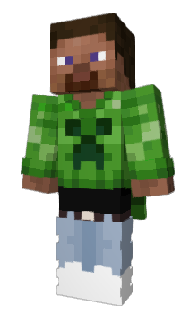 Minecraft skin OluhZXC