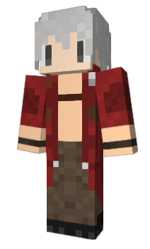 Minecraft skin mokuyo