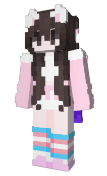 Minecraft skin qtNora