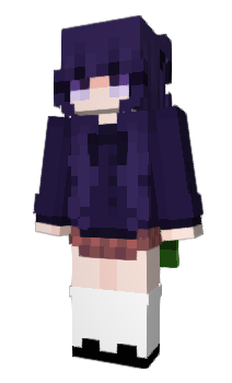Minecraft скін по ніку qtNora