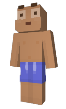 Minecraft скин по нику evlf